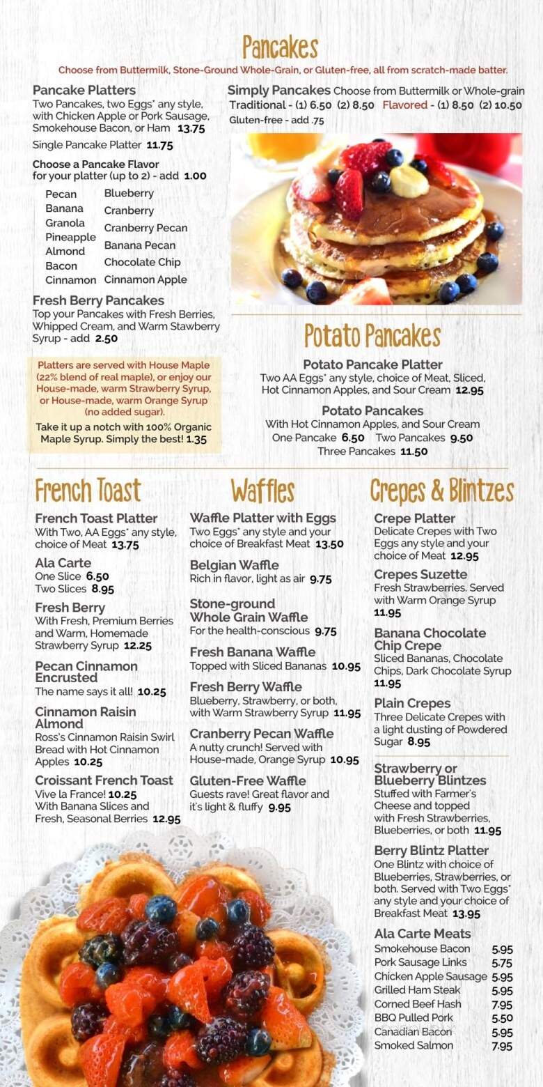 Skillets - Bonita Springs, FL menu_pic