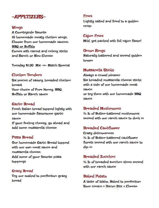 Ledo's Pizza - Countryside, IL menu_pic