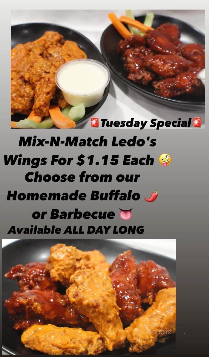 Ledo's Pizza - Countryside, IL menu_pic