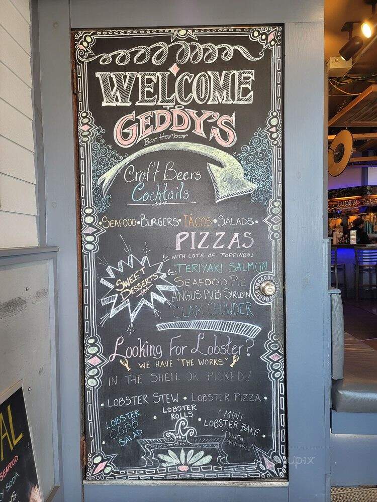 Geddy's - Bar Harbor, ME