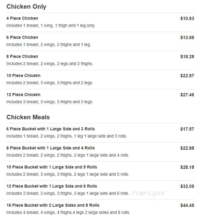 Big Chic - Mcdonough, GA menu_pic