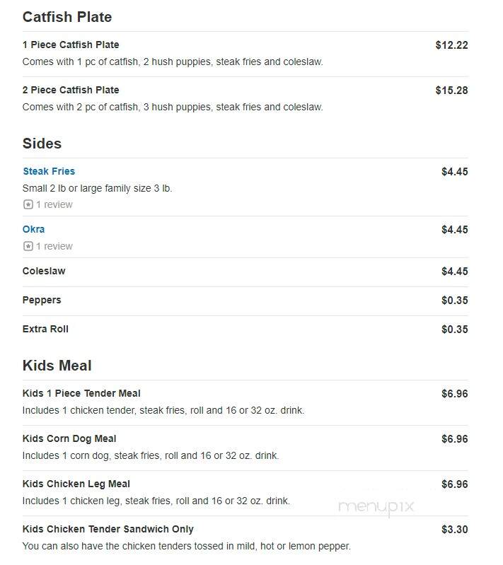 Big Chic - Mcdonough, GA menu_pic