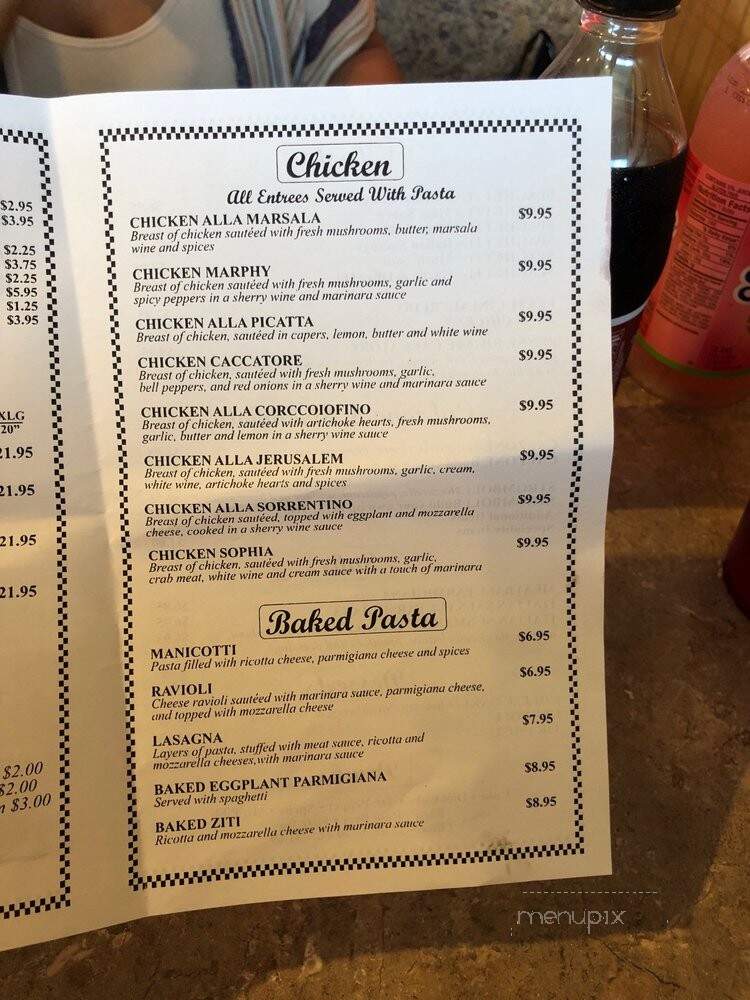 Zuko Pizza Pasta - Rowlett, TX menu_pic