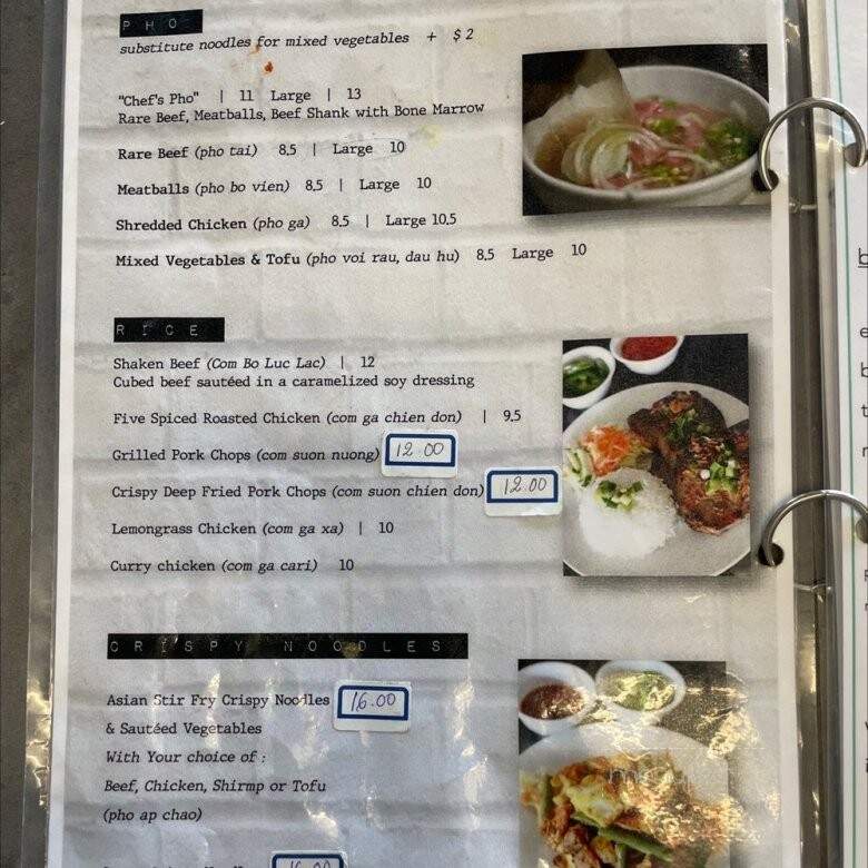 Vietnam Pearl - Costa Mesa, CA menu_pic