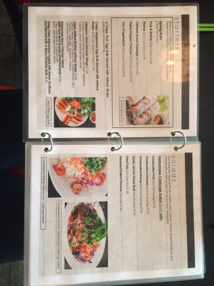 Vietnam Pearl - Costa Mesa, CA menu_pic