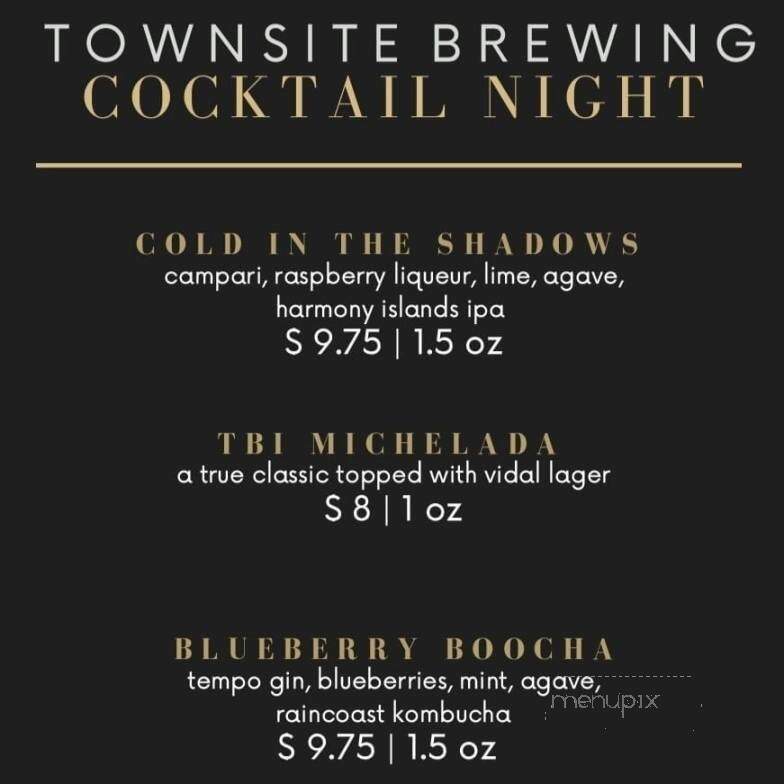 Townsite Brewing - Powell River, BC