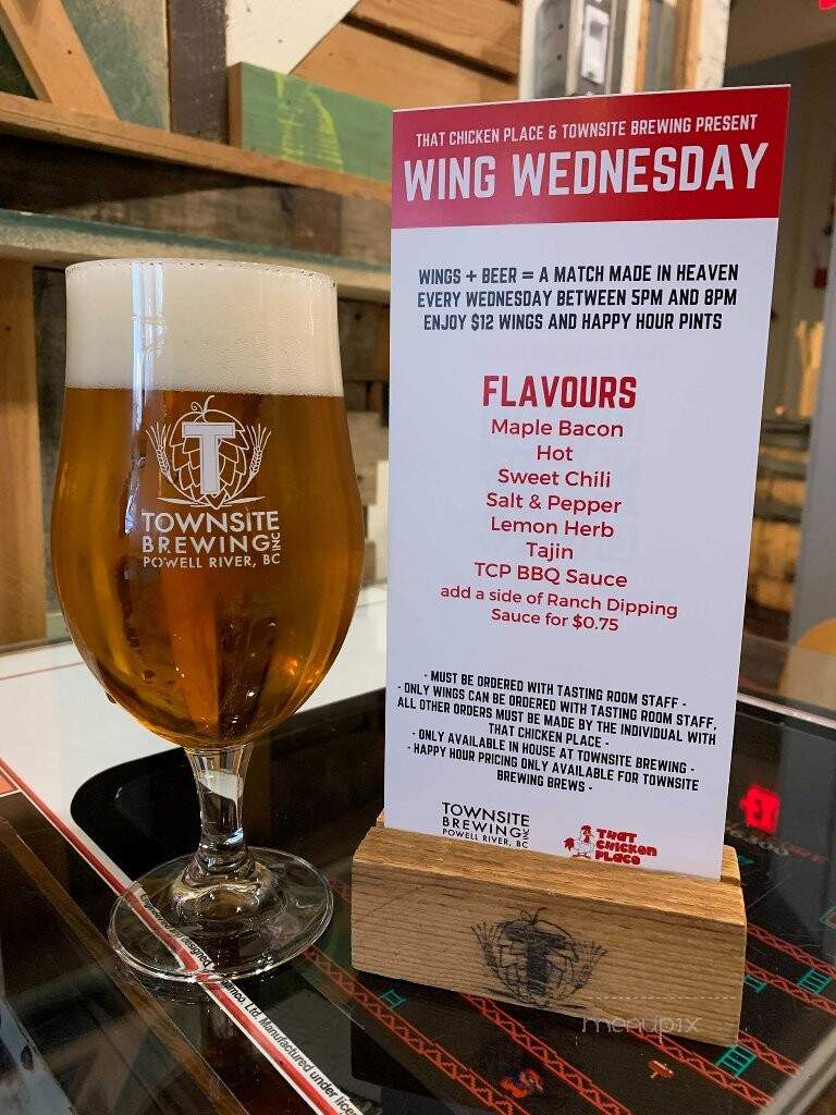 Townsite Brewing - Powell River, BC