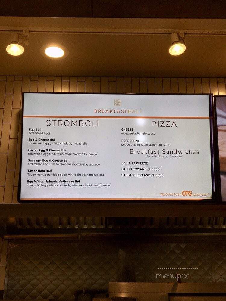 Tagliare - Newark, NJ menu_pic