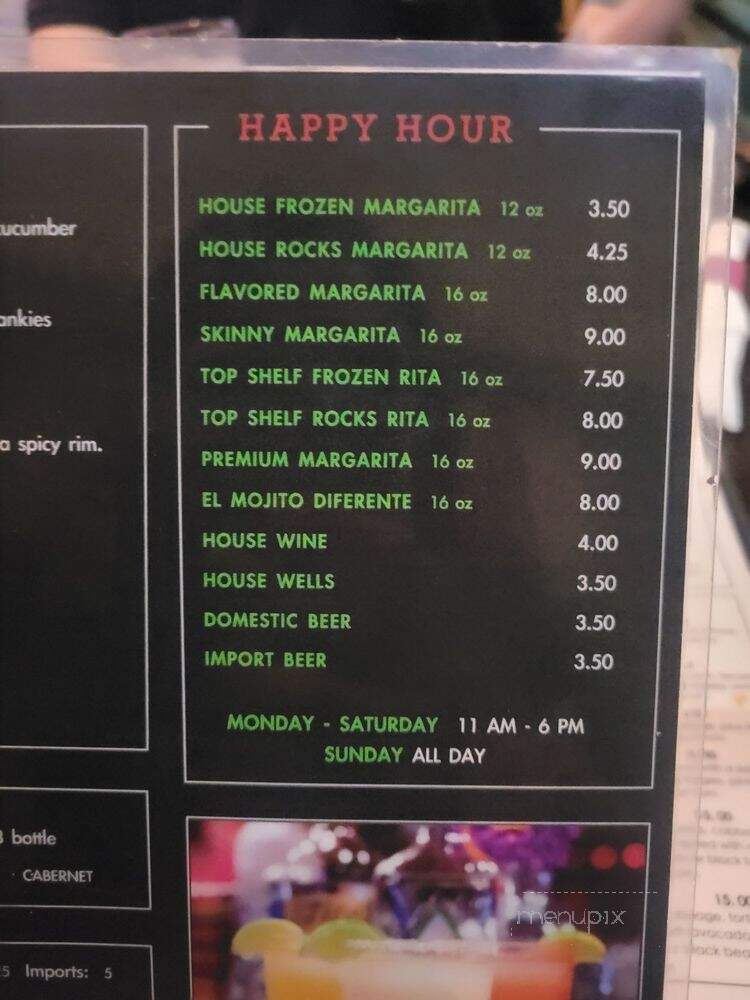 Dos Arroyos Comida Casera - Richardson, TX menu_pic