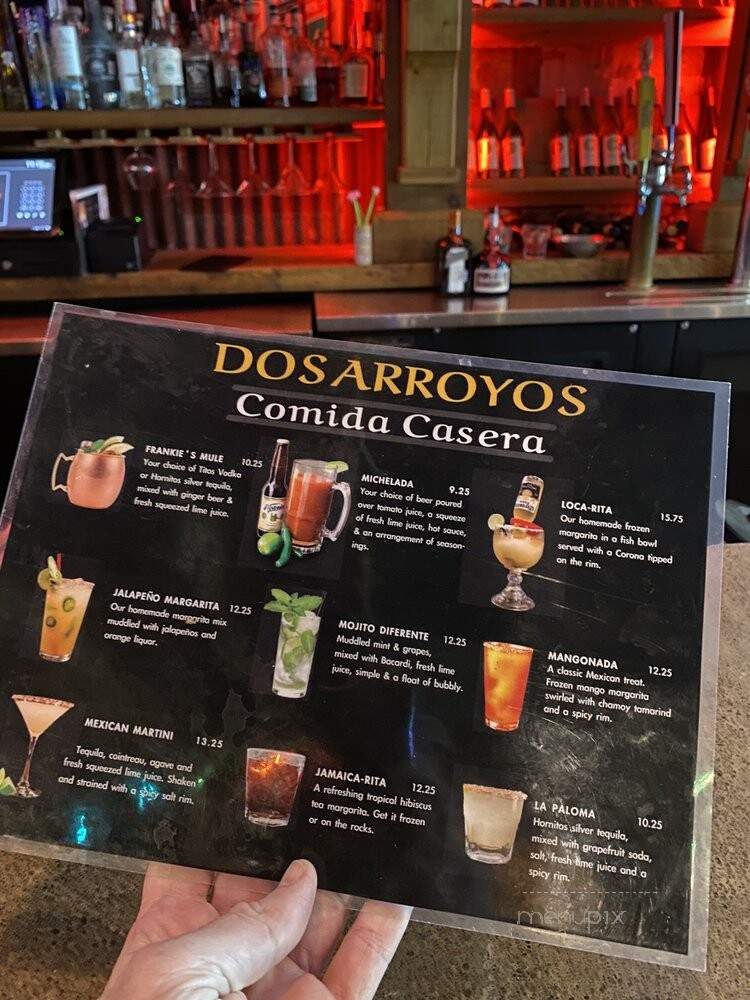 Dos Arroyos Comida Casera - Richardson, TX menu_pic