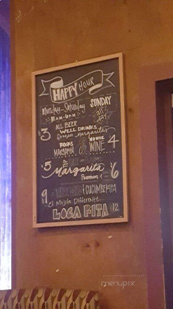 Dos Arroyos Comida Casera - Richardson, TX menu_pic