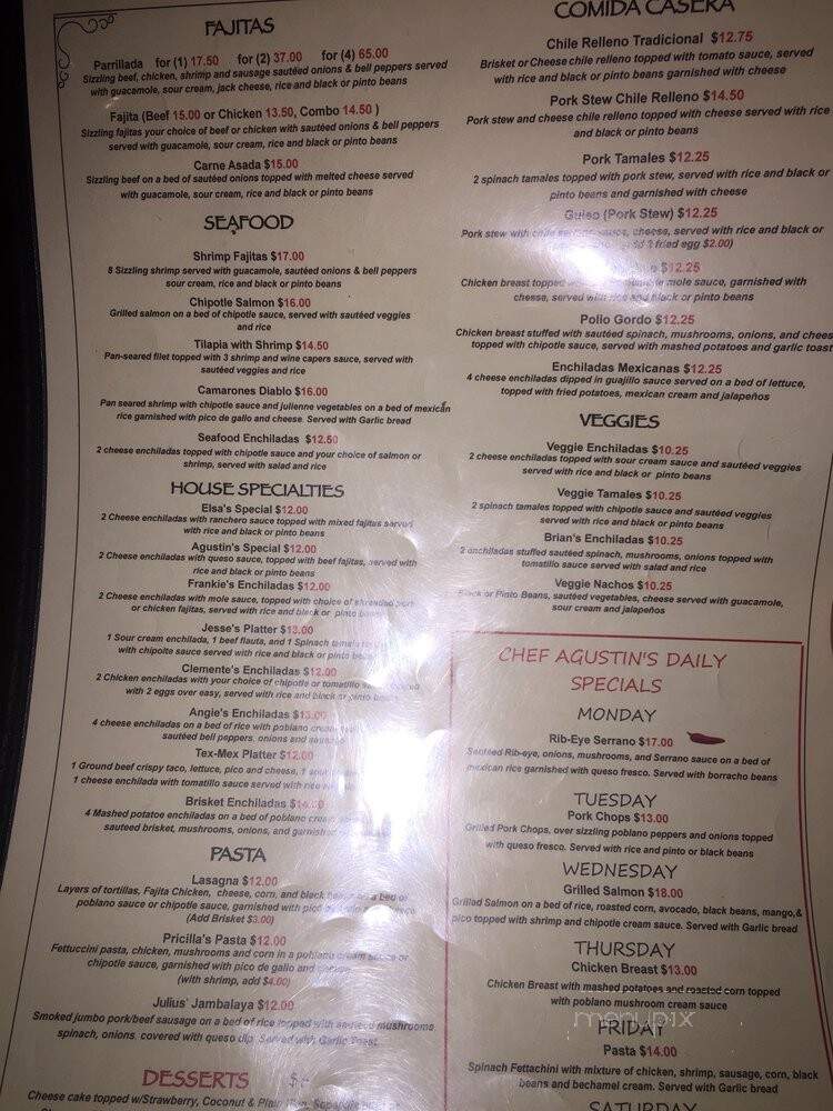 Dos Arroyos Comida Casera - Richardson, TX menu_pic