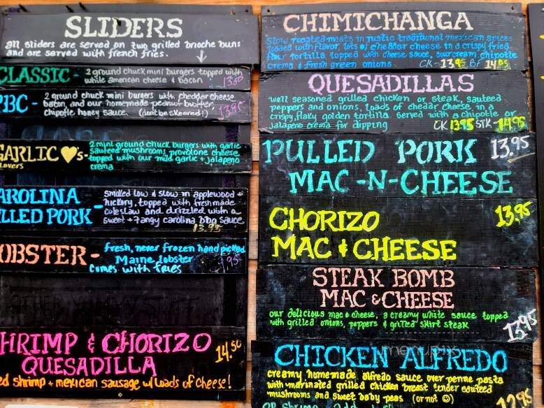 Shebas Wicked Kitchen - Oakland, ME menu_pic
