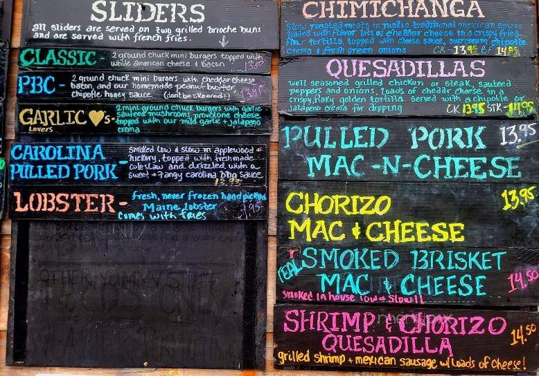 Shebas Wicked Kitchen - Oakland, ME menu_pic