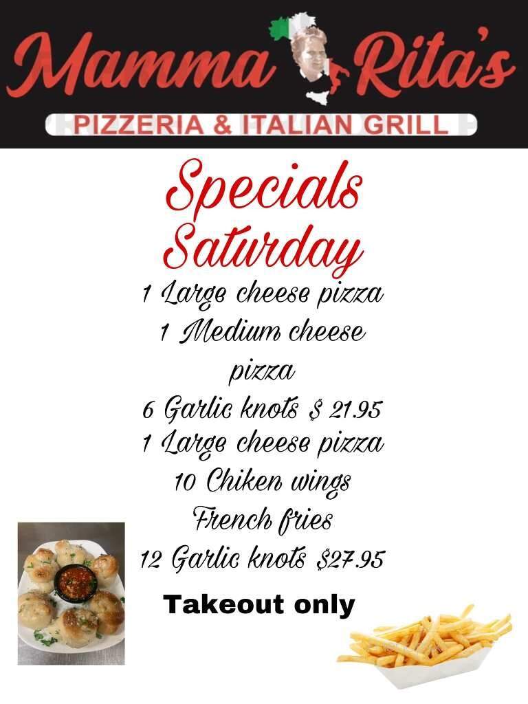 Mamma Rita's - Groveland, FL menu_pic