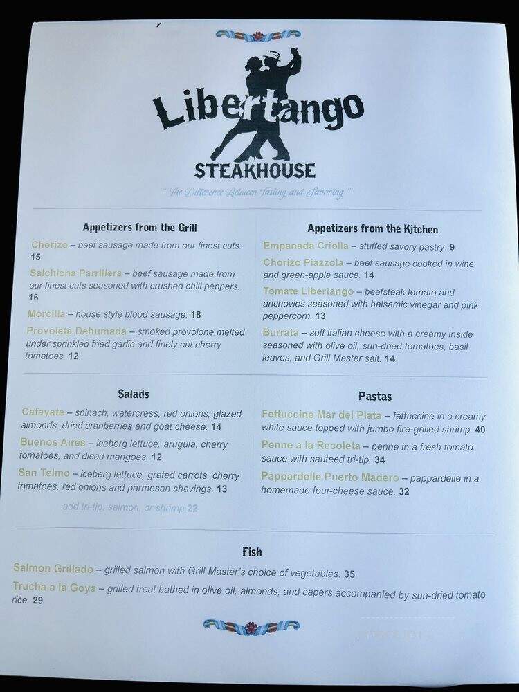 Libertango Steakhouse - Sandy, UT