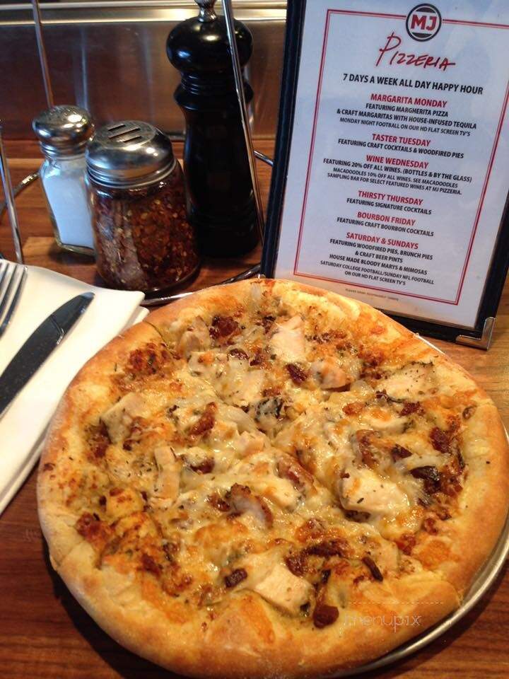 Mj Pizzeria - Springdale, AR menu_pic