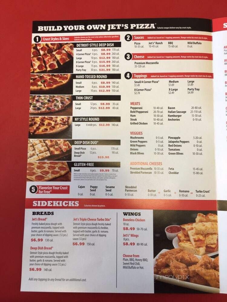 Jet's Pizza - Huber Heights, OH