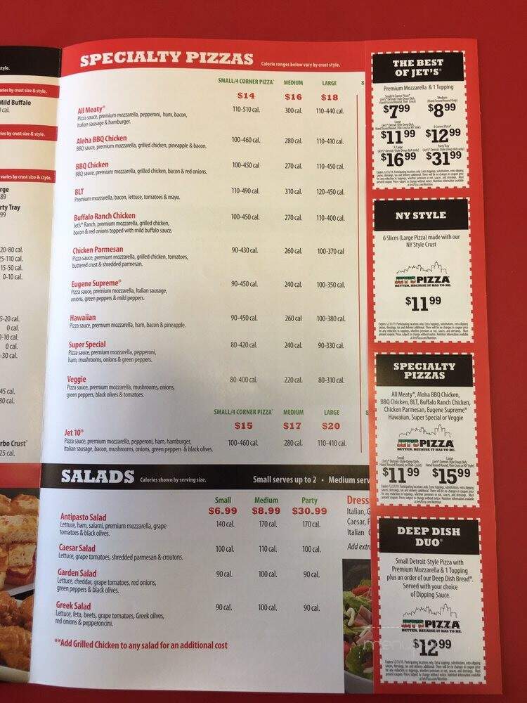 Jet's Pizza - Huber Heights, OH