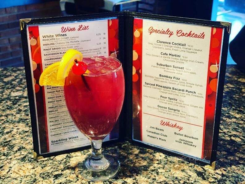 Gianni Mazia's on Main - Clarence, NY menu_pic