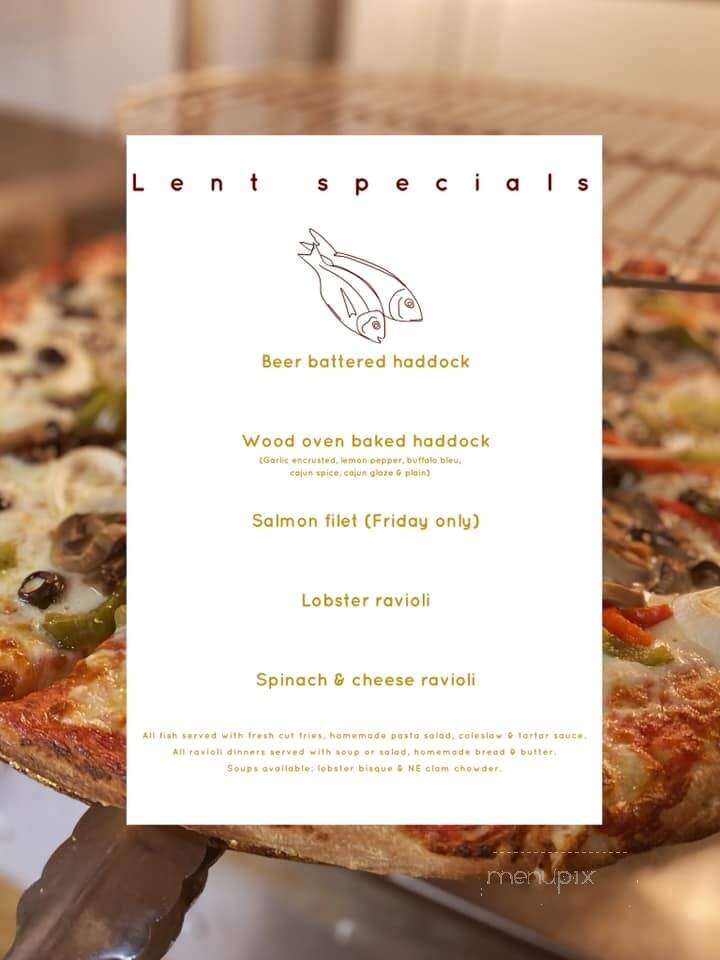 Gianni Mazia's on Main - Clarence, NY menu_pic