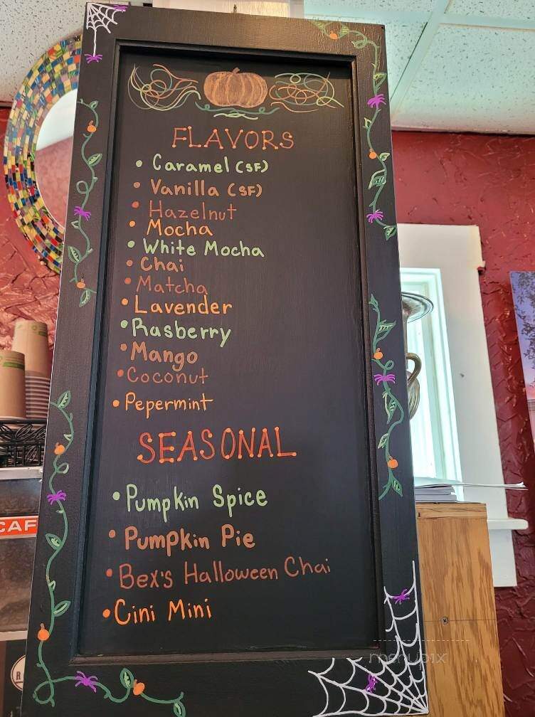 One Flight Up - Mount Dora, FL menu_pic