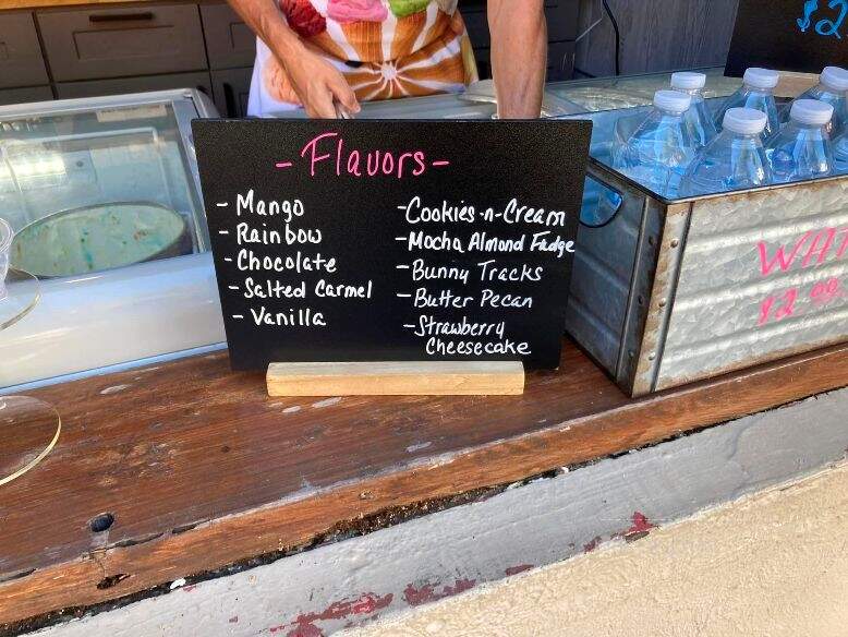 One Flight Up - Mount Dora, FL menu_pic