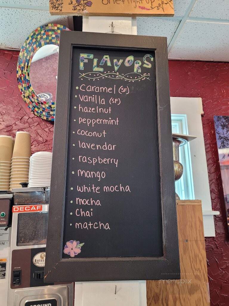 One Flight Up - Mount Dora, FL menu_pic