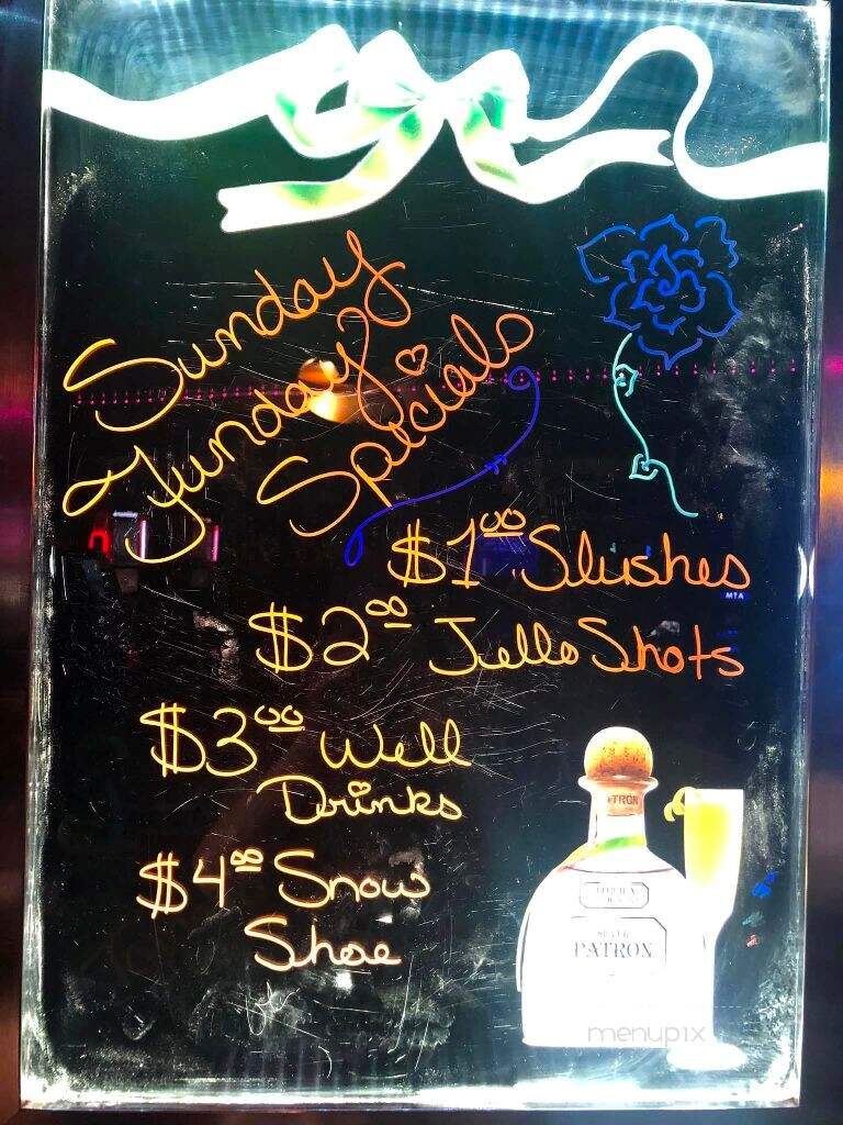 Horseshoe Bar & Grill - Casper, WY menu_pic
