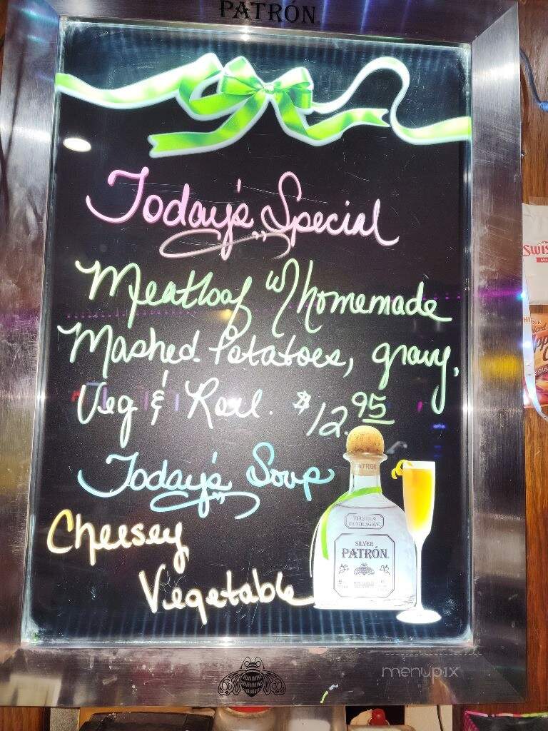 Horseshoe Bar & Grill - Casper, WY menu_pic