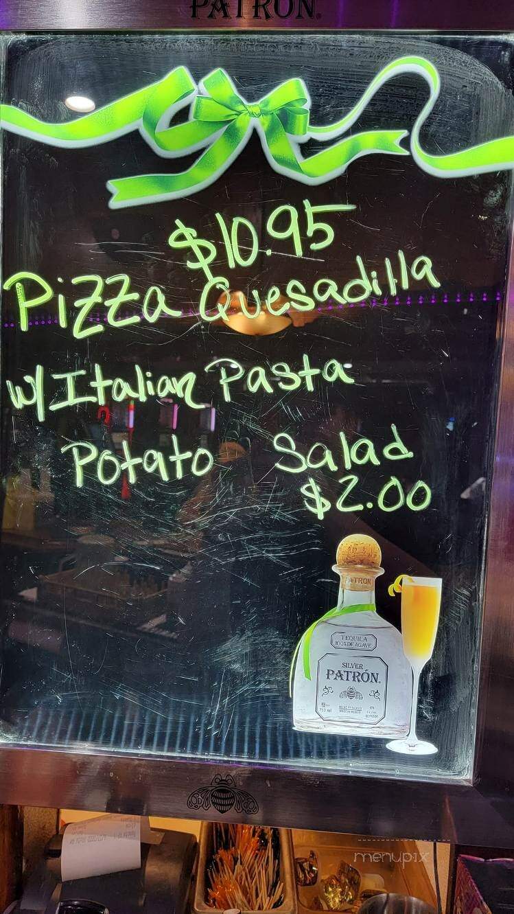 Horseshoe Bar & Grill - Casper, WY menu_pic
