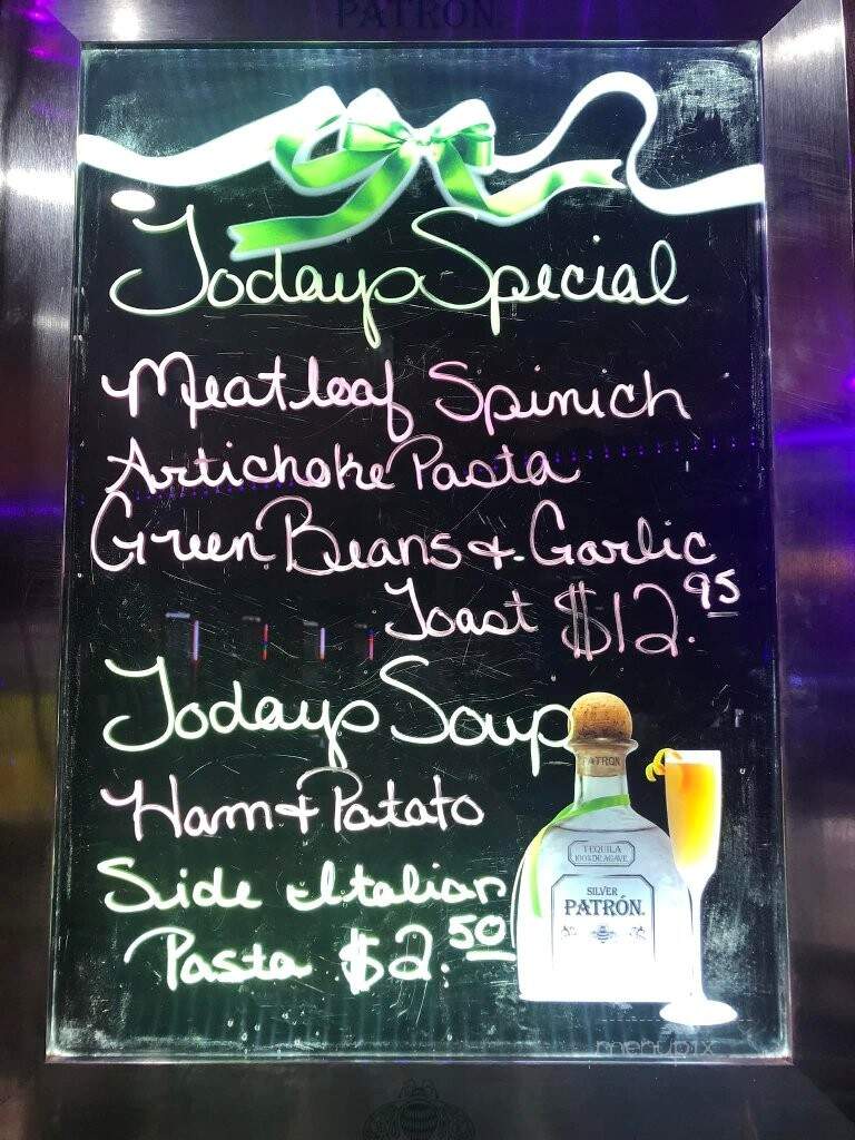 Horseshoe Bar & Grill - Casper, WY menu_pic