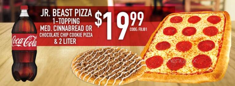 Snappy Tomato Pizza Co - Corbin, KY menu_pic