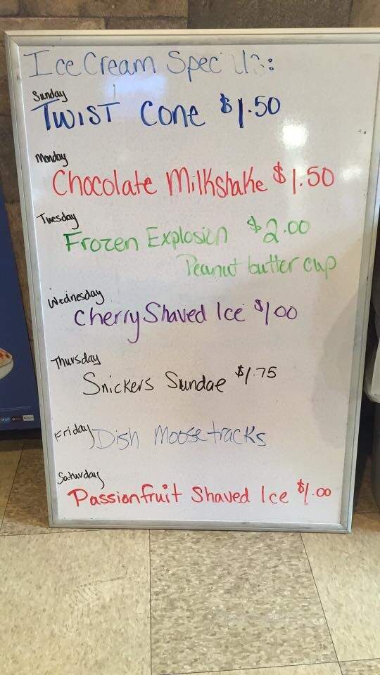 Spikes - Edmeston, NY menu_pic