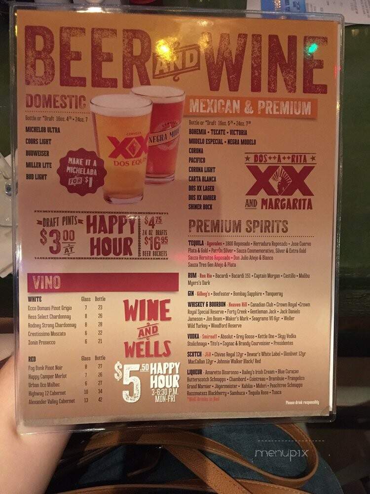 Lupe Tortilla - Cypress, TX menu_pic