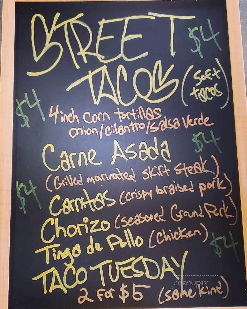 La Tacodilla - West Dennis, MA menu_pic