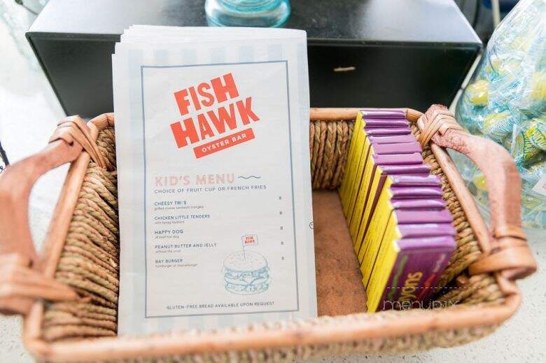 Fish Hawk Oyster Bar - Irvington, VA