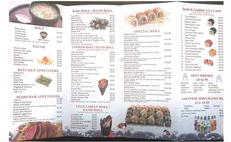Toki Japanese Steakhouse - Lebanon, OH menu_pic