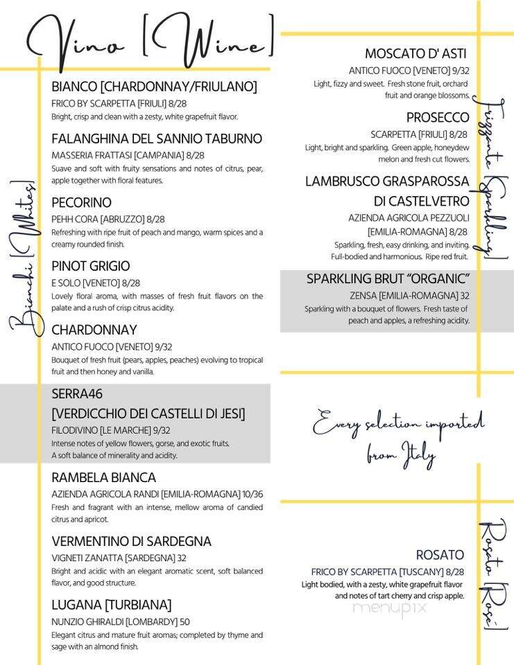 Nipote's Italian Kitchen - Muskegon, MI menu_pic