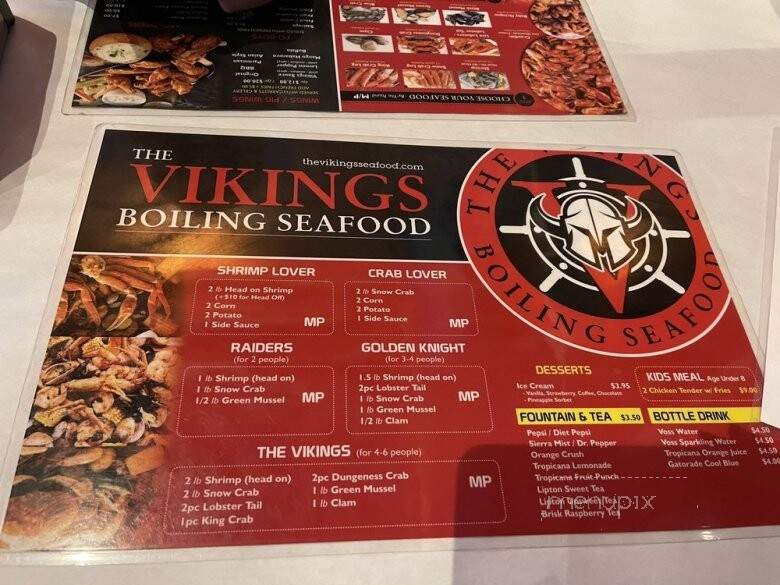 The Vikings Boiling Seafood - Las Vegas, NV