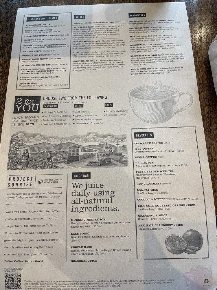 First Watch - Chesapeake, VA menu_pic