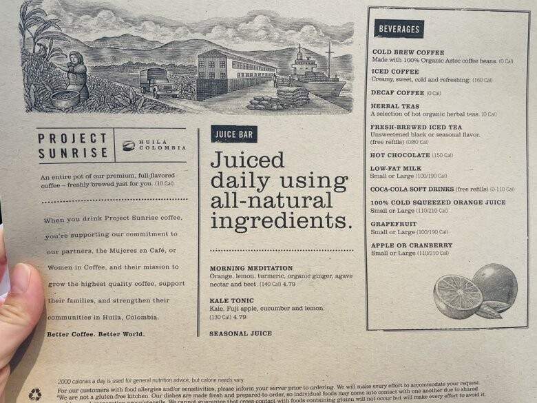First Watch - Chesapeake, VA menu_pic