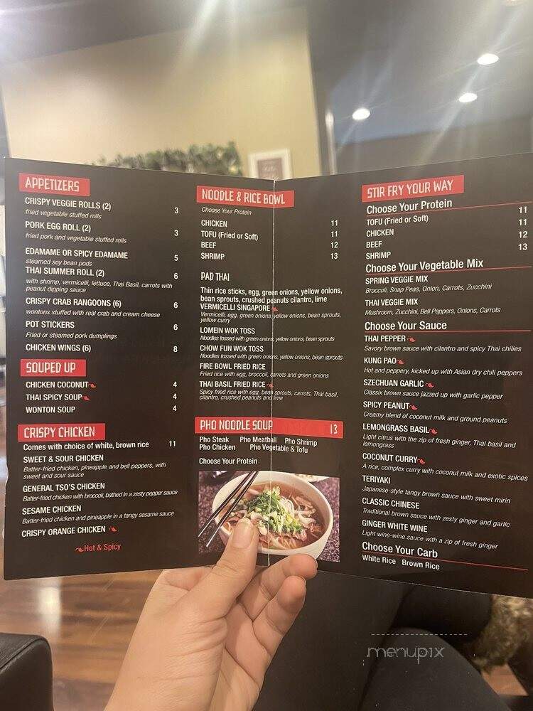 Fire Bowl - West Hazleton, PA menu_pic