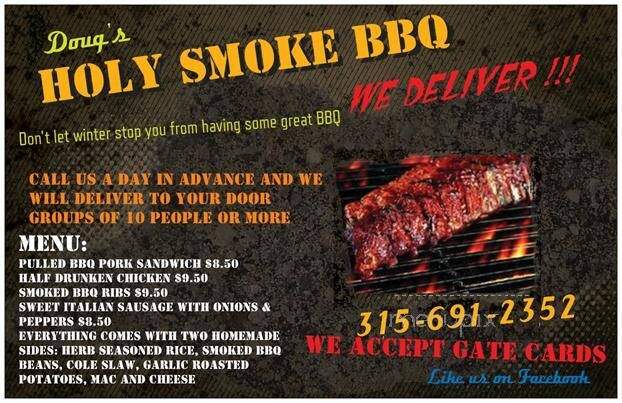 Doug's Holy Smoke BBQ and Catering - Earlville, NY
