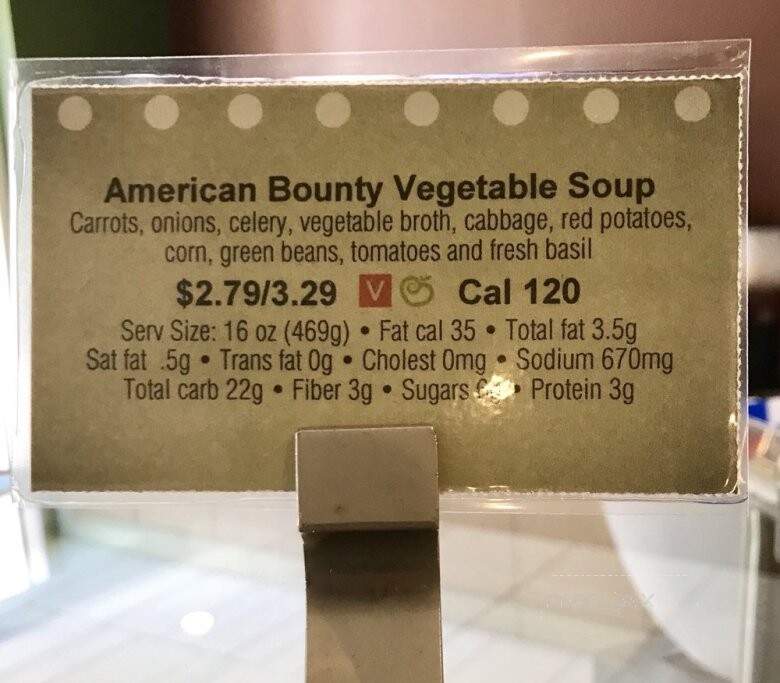 7501 Cafe - Bethesda, MD