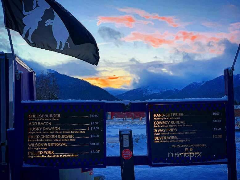 Pucker Wilson's - Juneau, AK menu_pic