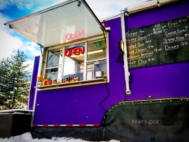 Pucker Wilson's - Juneau, AK menu_pic