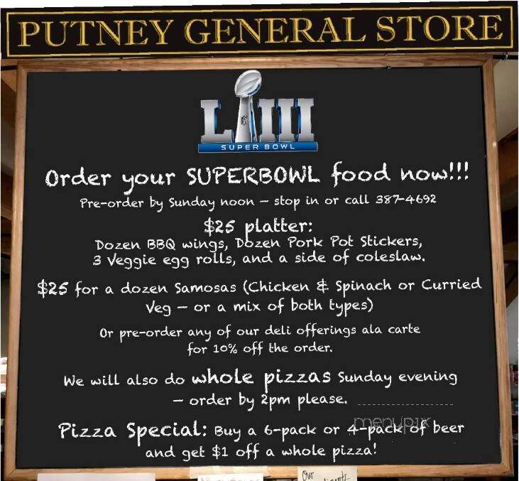 Putney General Store - Putney, VT