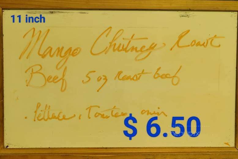 Lighthouse Subs And Pizza - Port Richey, FL menu_pic