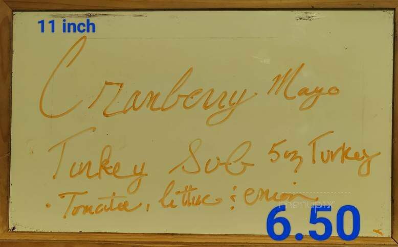 Lighthouse Subs And Pizza - Port Richey, FL menu_pic
